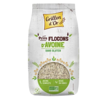Petits flocons d'avoine sans gluten 500g