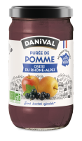 Purée pomme cassis 700g