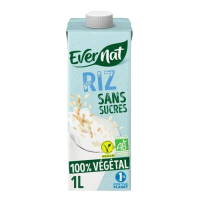 Boisson douceur riz sans sucres 1L