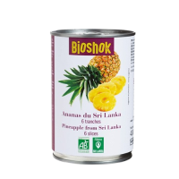 Ananas en tranches 400g