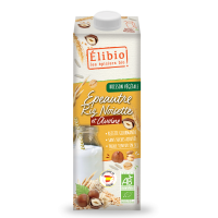 Boisson de riz, épeautre, noisette et avoine 1L