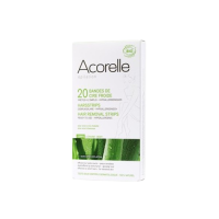 20 bandes de cire froide - corps