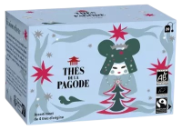 Assortiment de 4 thés x20 infusettes