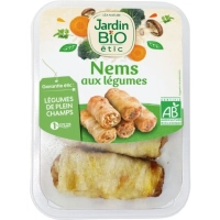 Nems aux légumes x4 240g