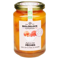 Pêches au sirop France 220g Pne