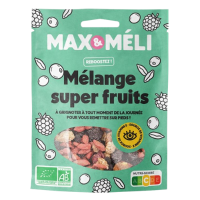 Mélange superfruits 125g