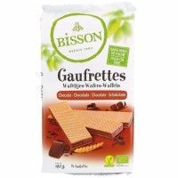 Gaufrettes au chocolat 190gr