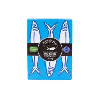Petites sardines au naturel 105gr