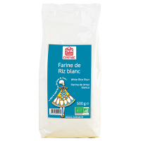 Farine de Riz blanc 500gr