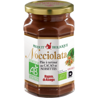 Pâte à tartiner noisettes et cacao Nocciolata 350gr