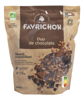 Muesli Crousti Duo Choco 500gr