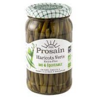Haricots verts extra fins 180gr net égoutté