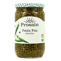 Petits pois extra fins 445 gr net égoutté