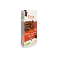Cookies bio aux pépites de chocolat et cacao