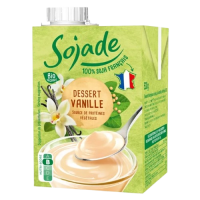 Dessert soja vanille 530g