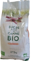 Sucre de canne blond poudre Brésil 750g
