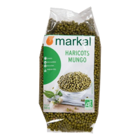 Haricots mungo soja vert 500g