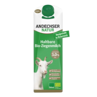 Lait de chèvre entier 1L