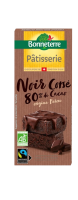 Chocolat pâtissier noir 80% corsé 180gr