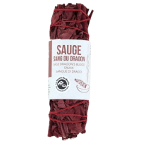 Tresse sauge - sang de dragon 10cm