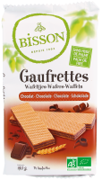 Gaufrettes au chocolat 190gr