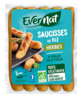 Saucisses végétales herbes de Provence 200g