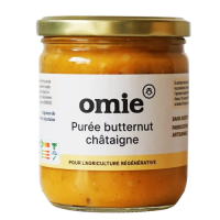 Purée butternut châtaigne 380g