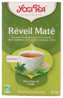 Yogi Tea Réveil Maté x17