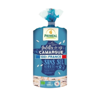 Galette de riz sans sel 130g