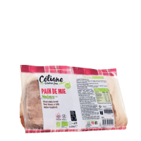 Pain de mie nature sans gluten 2x200g