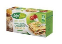 Lasagnes de maïs et de riz 250g