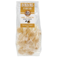 Bonbon d'antan miel citron 125 g