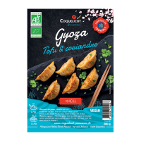 Gyoza Tofu et Coriandre 200gr