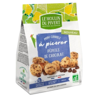 Mini cookies pépites de chocolat vegan