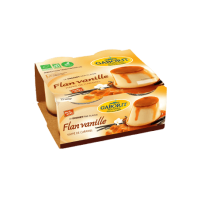 Flan Vanille Caramel 4 x 100gr