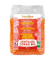 Lentilles corail 500g