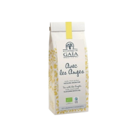 Thé blanc Saveur Vanille 50g