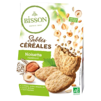 Sablés céréales noisettes 200g