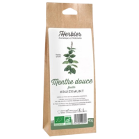 Menthe douce en feuilles bio 40g