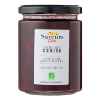 Confiture sublime de cerise 310g