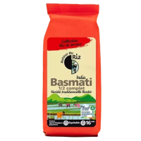 Riz Basmati semi-complet équitable 500gr