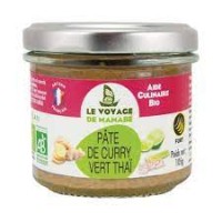 Pâte de curry vert thaï 105gr