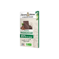Chocolat noir 85% Madagascar 80g