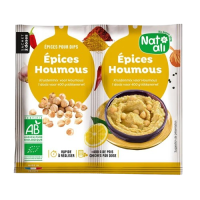 Préparation épices houmous x8
