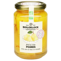 Poires au sirop France 200g Pne