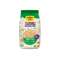Flocons d'avoine soja protéines 500g