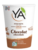 Dessert végétal lait de coco et chocolat 400g