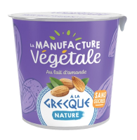 Dessert amande à la grecque nature 350g