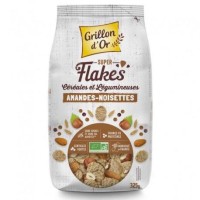 Flakes Céréales & Légumineuses amandes et noisettes 325g
