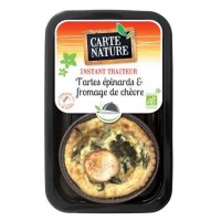 Tartes aux épinards et au chèvre x2 230g